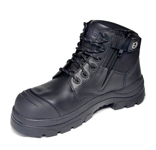 690BZC 6inch Composite Toe Work Boot - Black