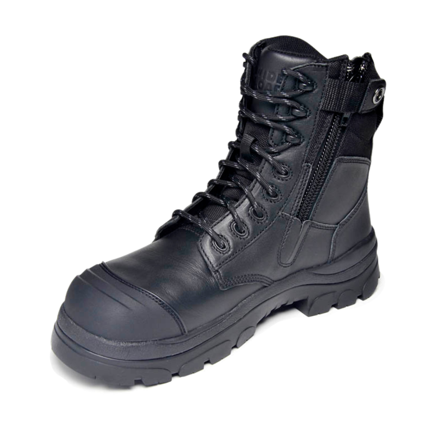 890BZC 8inch Composite Toe Work Boot - Black