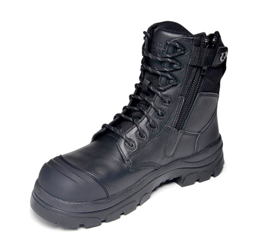 890BZC 8inch Composite Toe Work Boot - Black