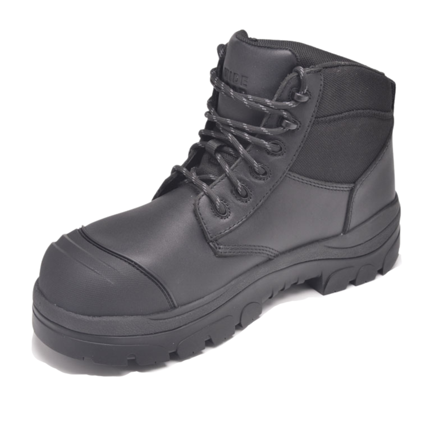 690BLWC 6inch Waterproof Composite Toe Work Boot - Black
